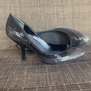 3” sparkling heels